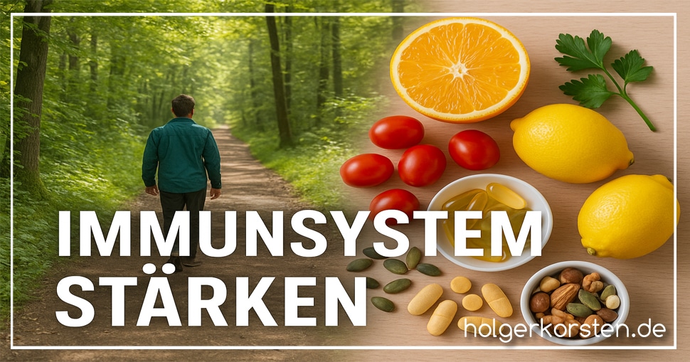 Immunsystem stärken Vitamine - Mineralstoffe - Spurenelemente